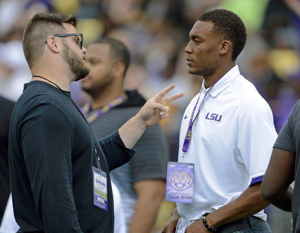 More ‘bells and whistles’ coming? LSU flashes part of its new 3-4 defense in Saturday’s spring game _lowres
